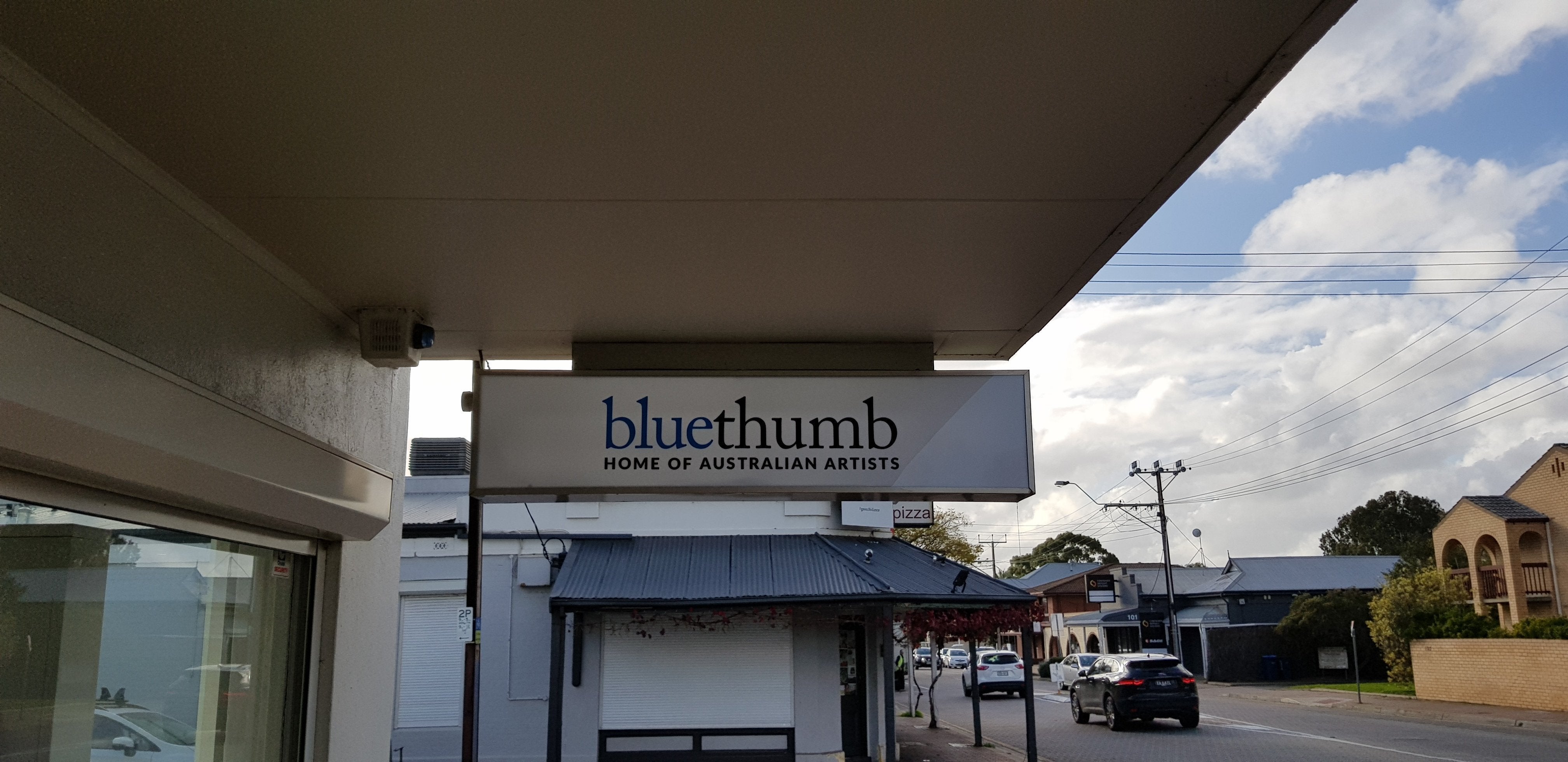 Blue Thumb