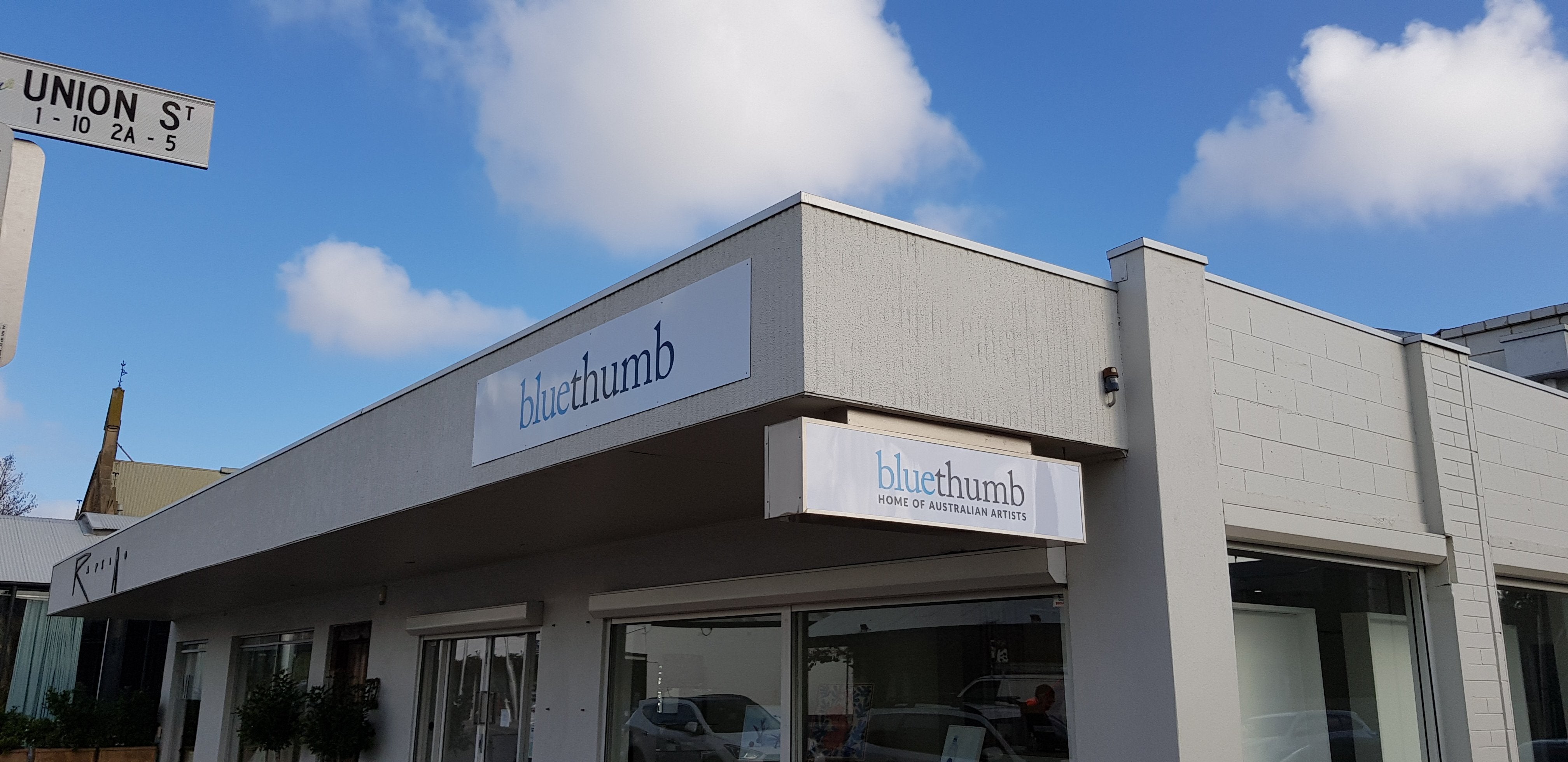 Blue Thumb