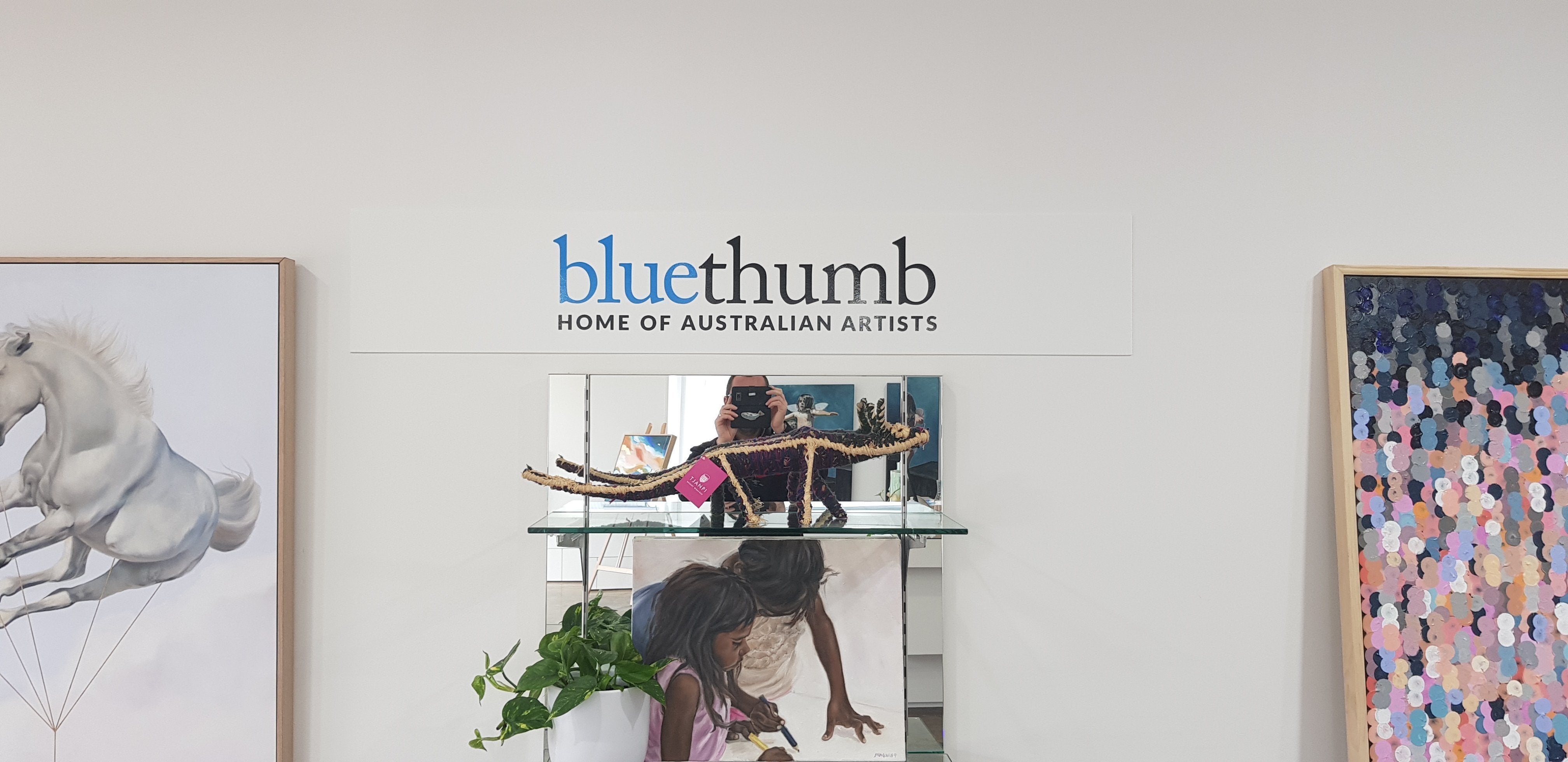 Blue Thumb