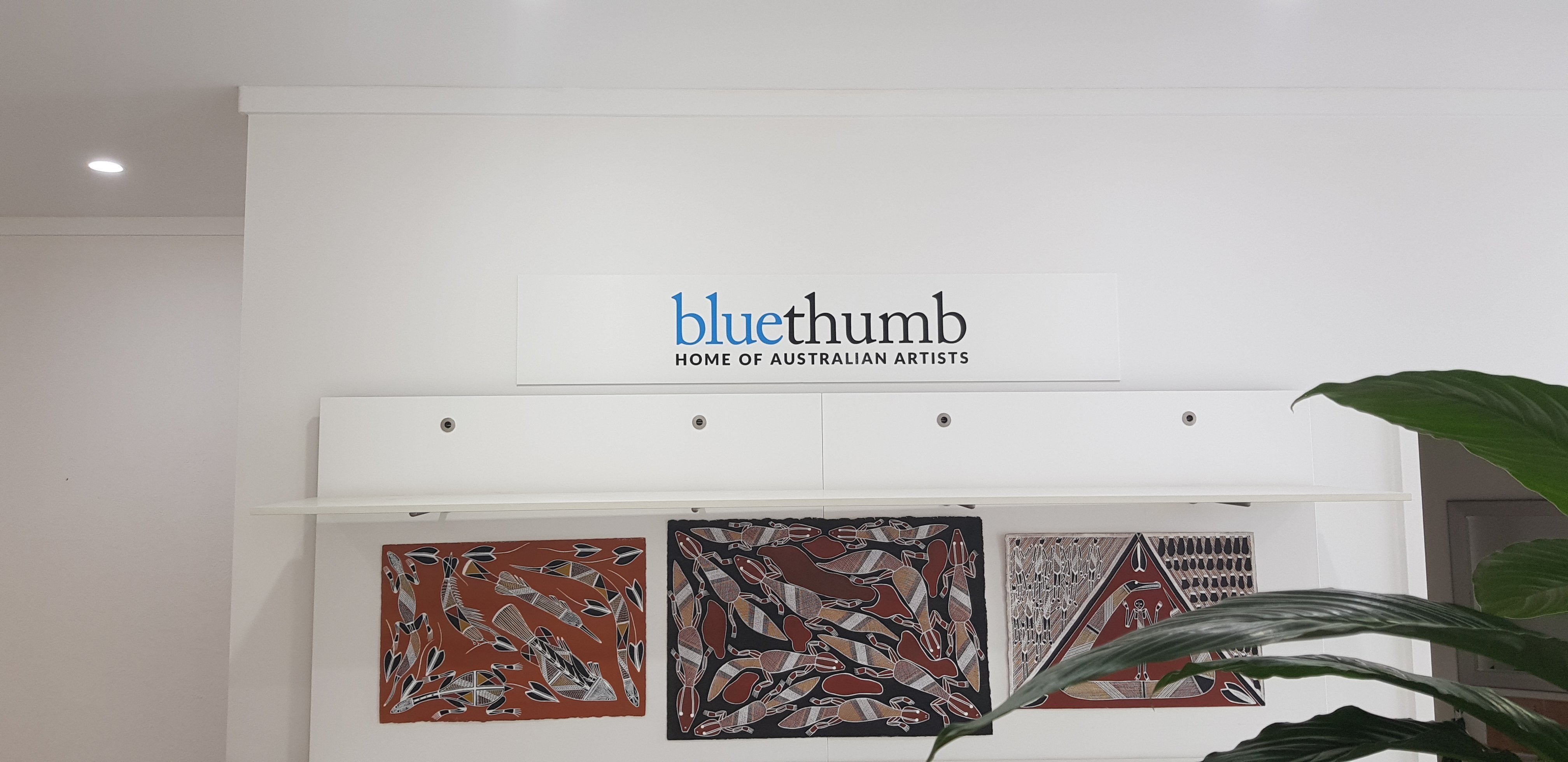 Blue Thumb