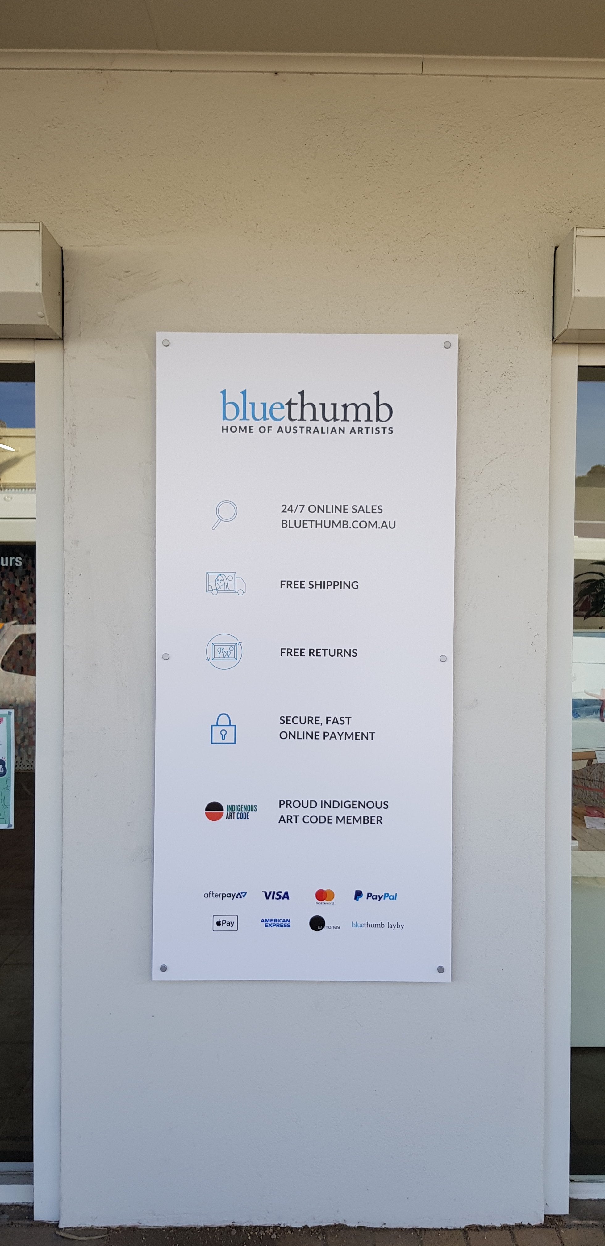 Blue Thumb