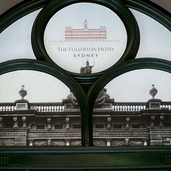The Fullerton Hotel Sydney digital print with UV lamination 2 - Signarama Sydney CBD South