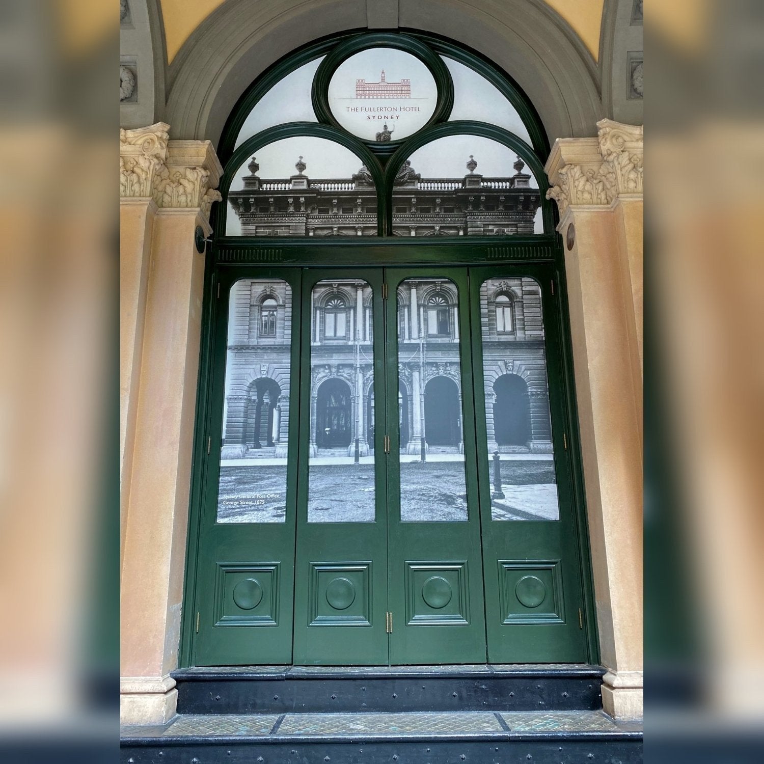 The Fullerton Hotel Sydney digital print with UV lamination 2 - Signarama Sydney CBD South