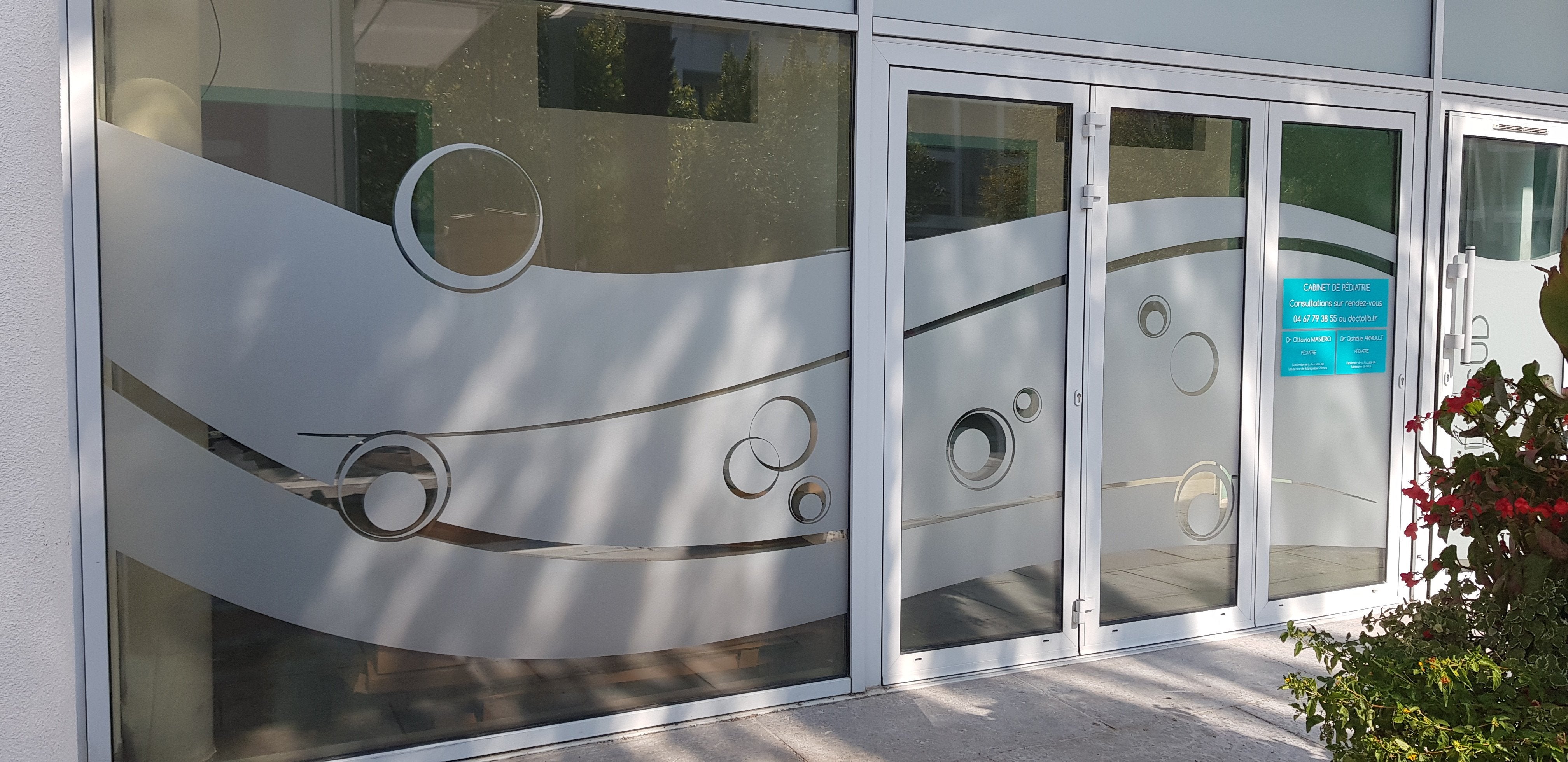 SIGNALETIQUE CABINET PEDIASUD
