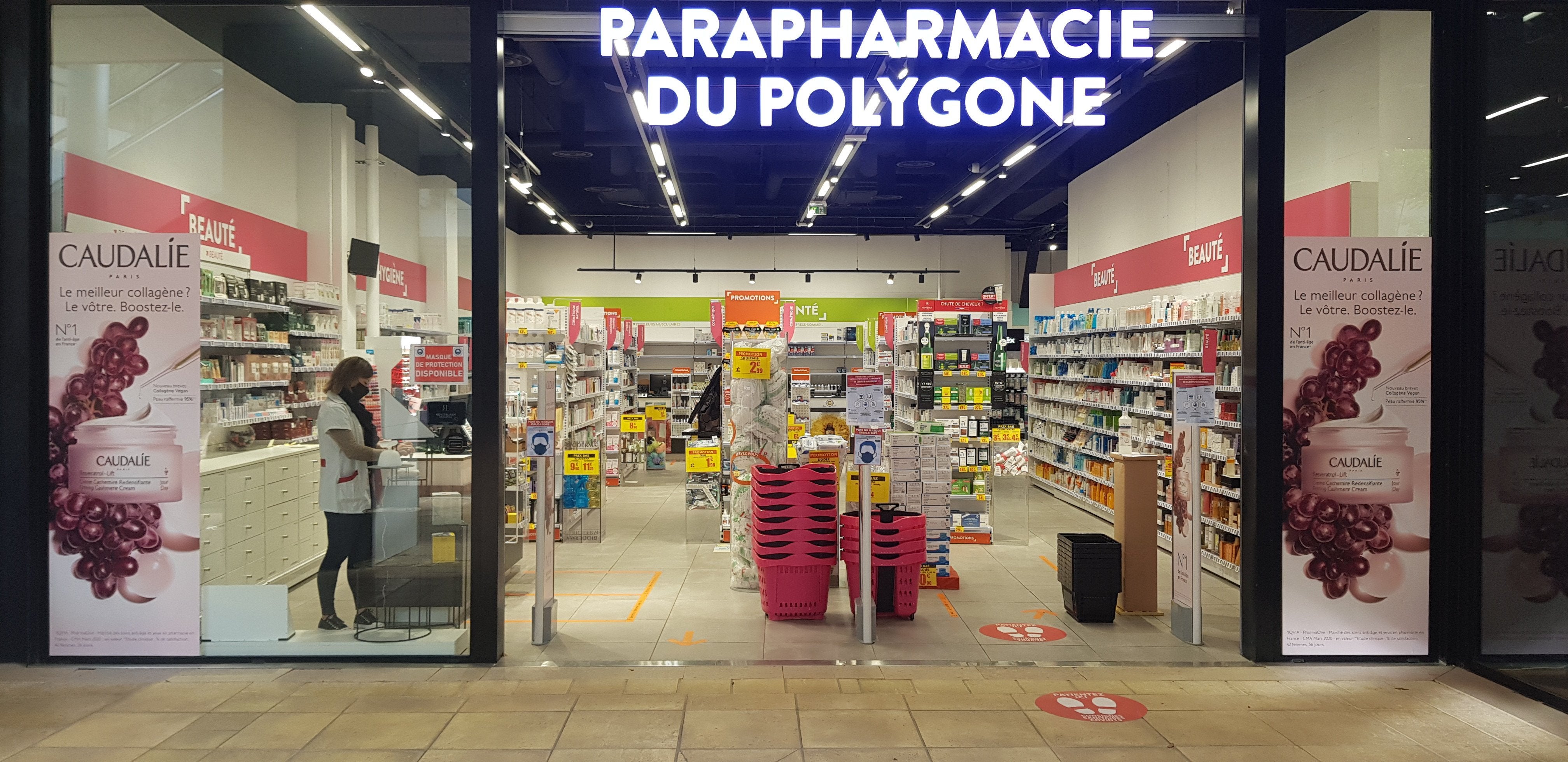 ENSEIGNE SIGNALETIQUE MARQUAGE
