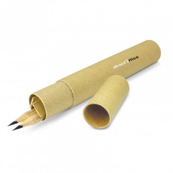 Custom Eco Pen & Pencil Set