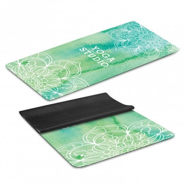 Custom Mantra Yoga Mat
