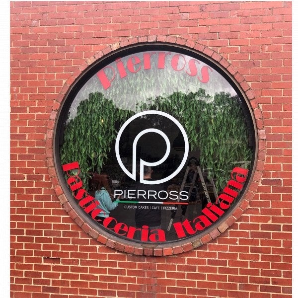 Window Lettering