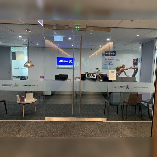 Allianz Vinyl - Signarama Sydney CBD South