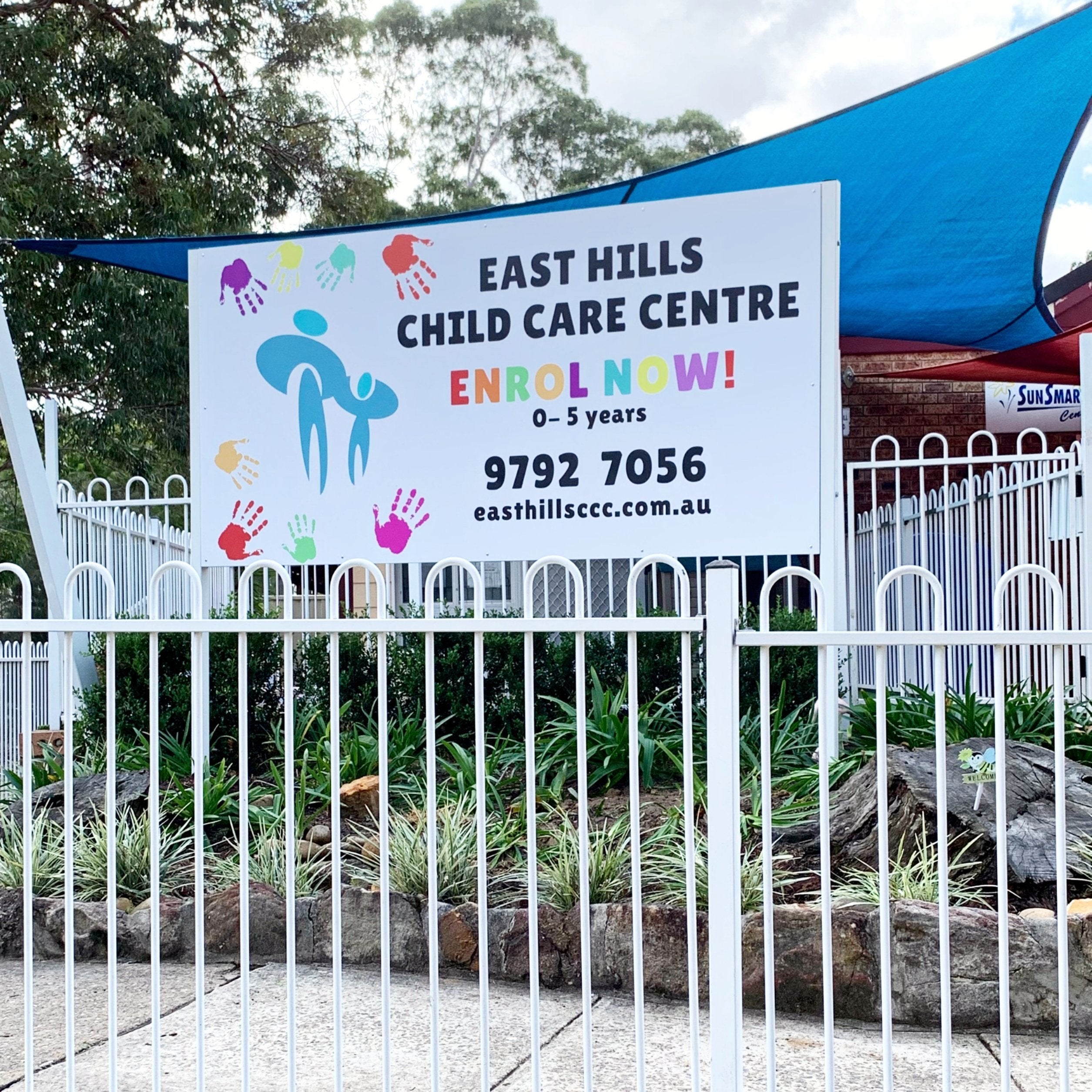 East Hills Childcare Centre - Signarama Sydney CBD South