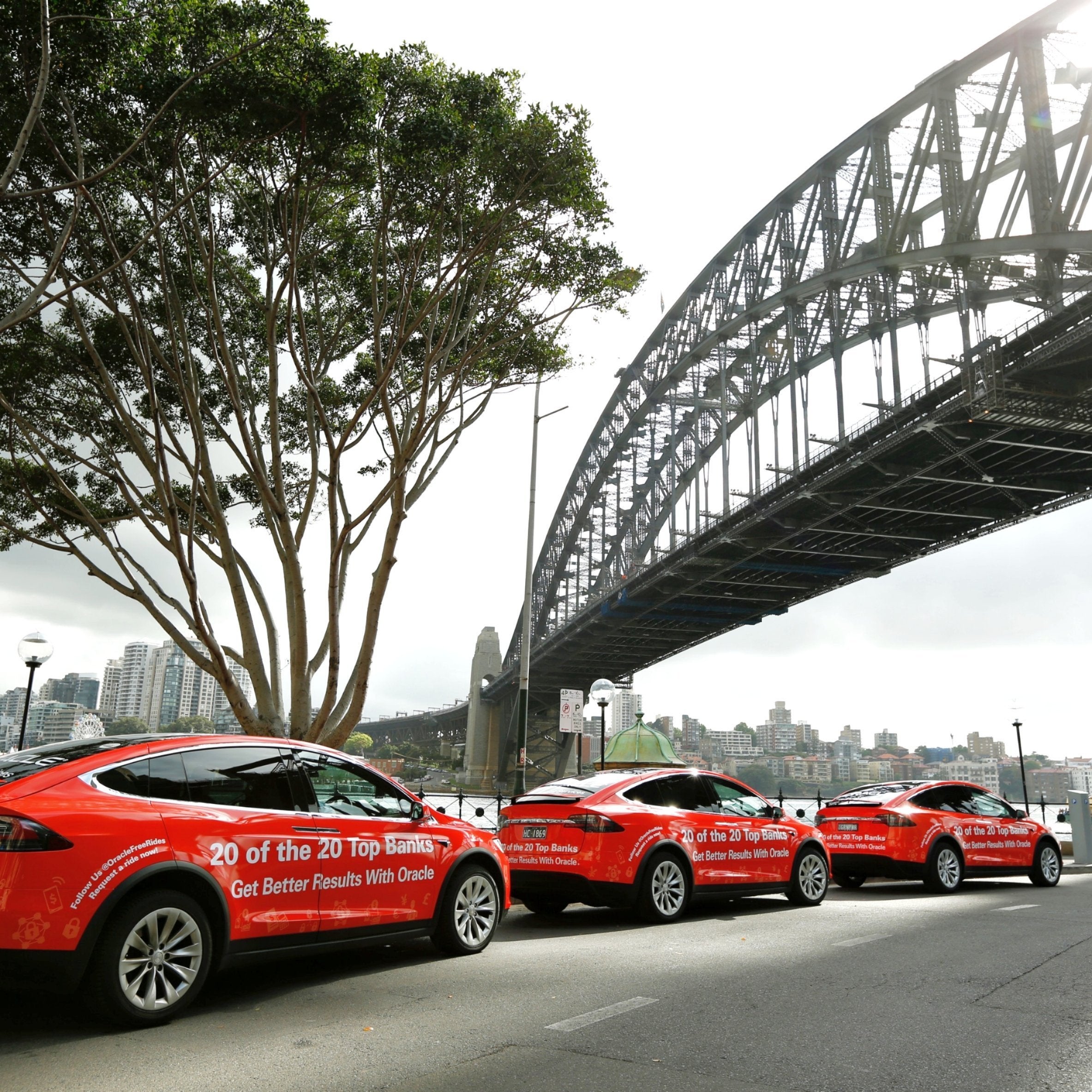 Oracle full vehicle wrap - Signarama Sydney CBD South