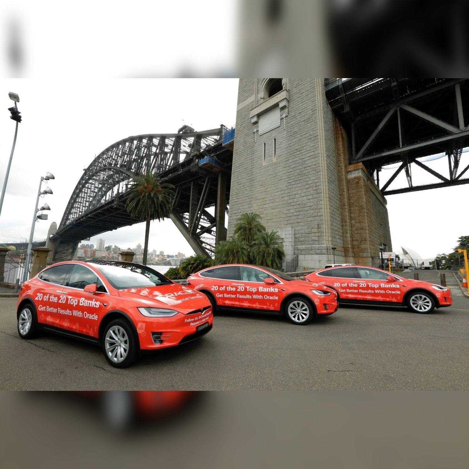 Oracle full vehicle wrap - Signarama Sydney CBD South