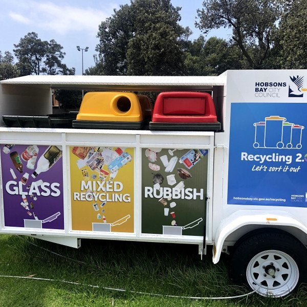If you need signage we can assist!