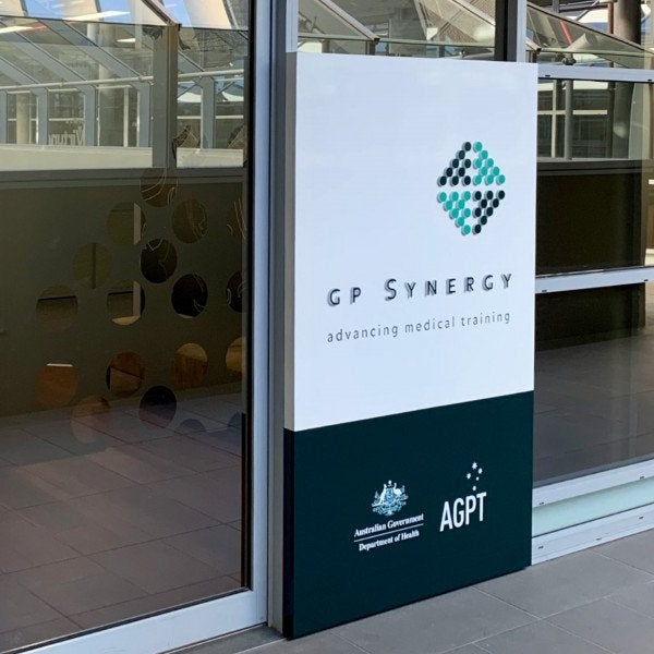 Synergy Custom fabricated Lightbox - Signarama Sydney CBD South