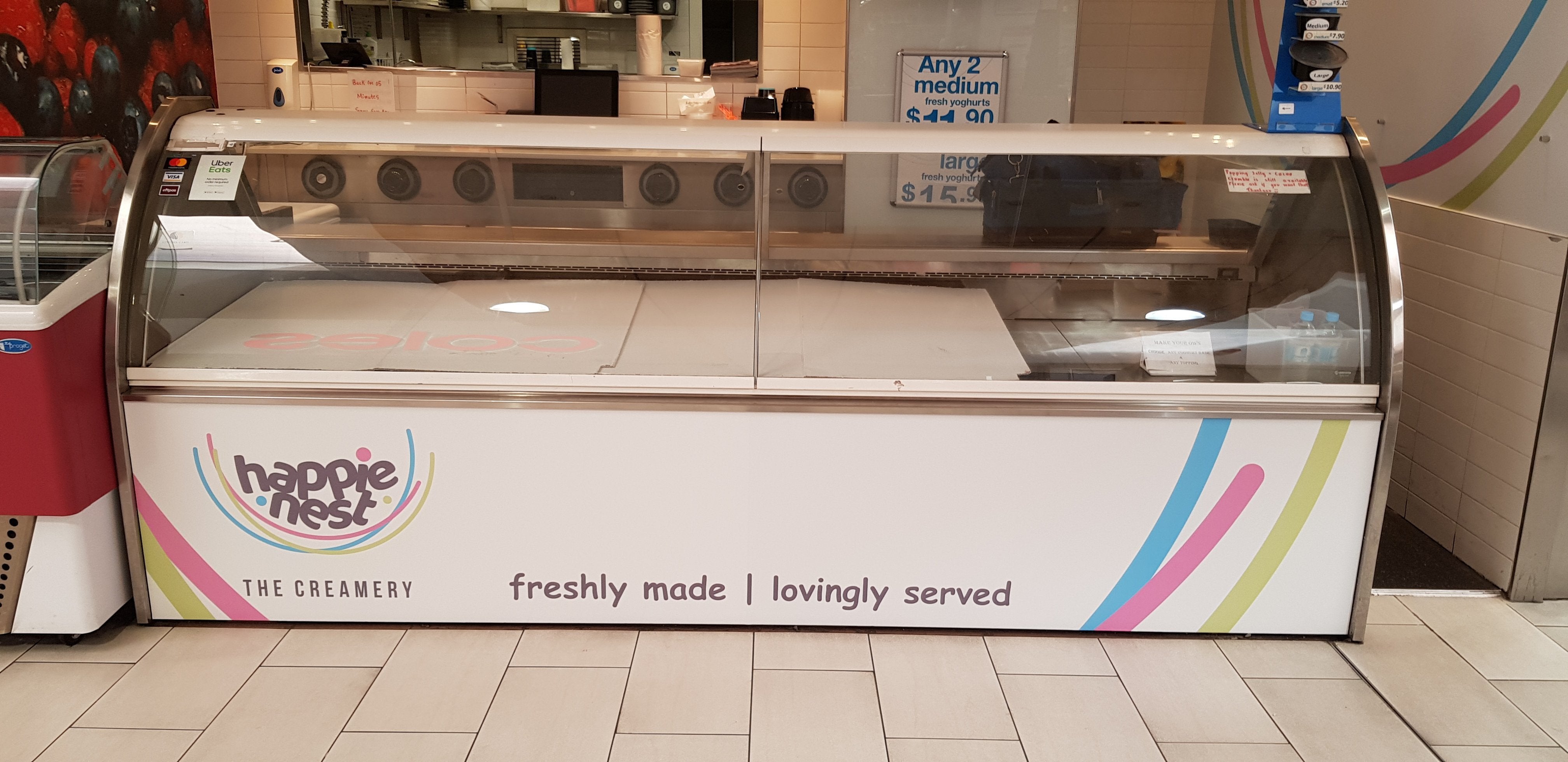 Yoghurt Shop