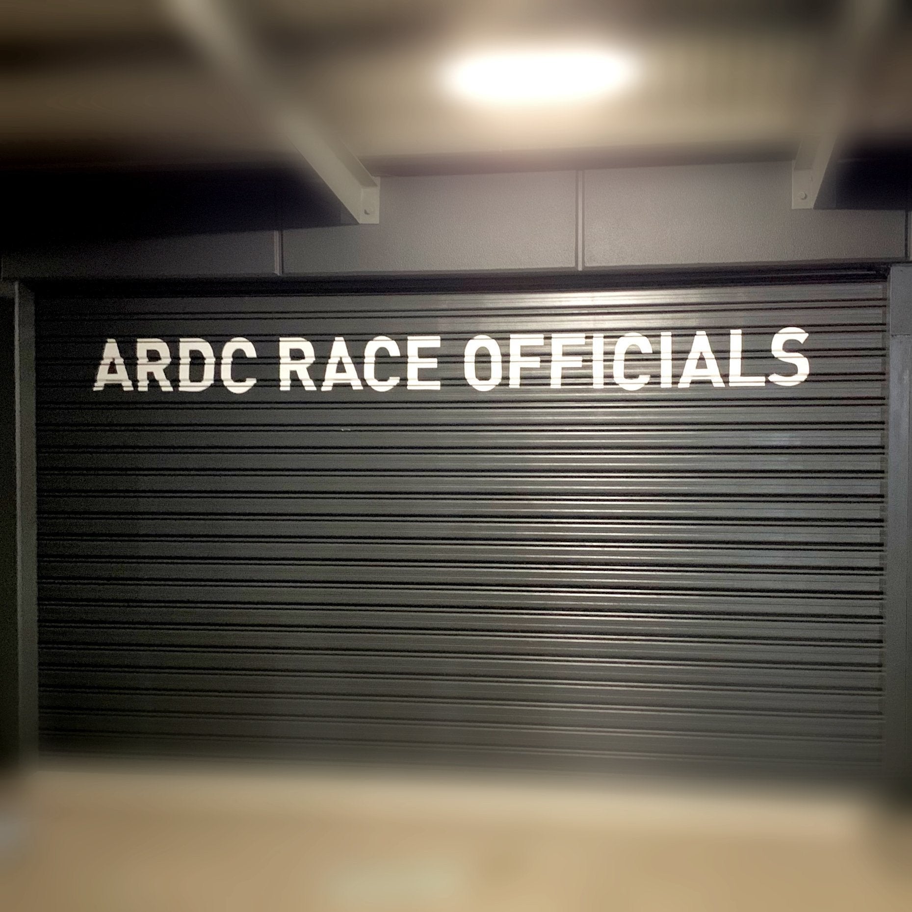 ARDC Eastern Creek Raceway - Vinyl Lettering - Signarama Sydney CBD South