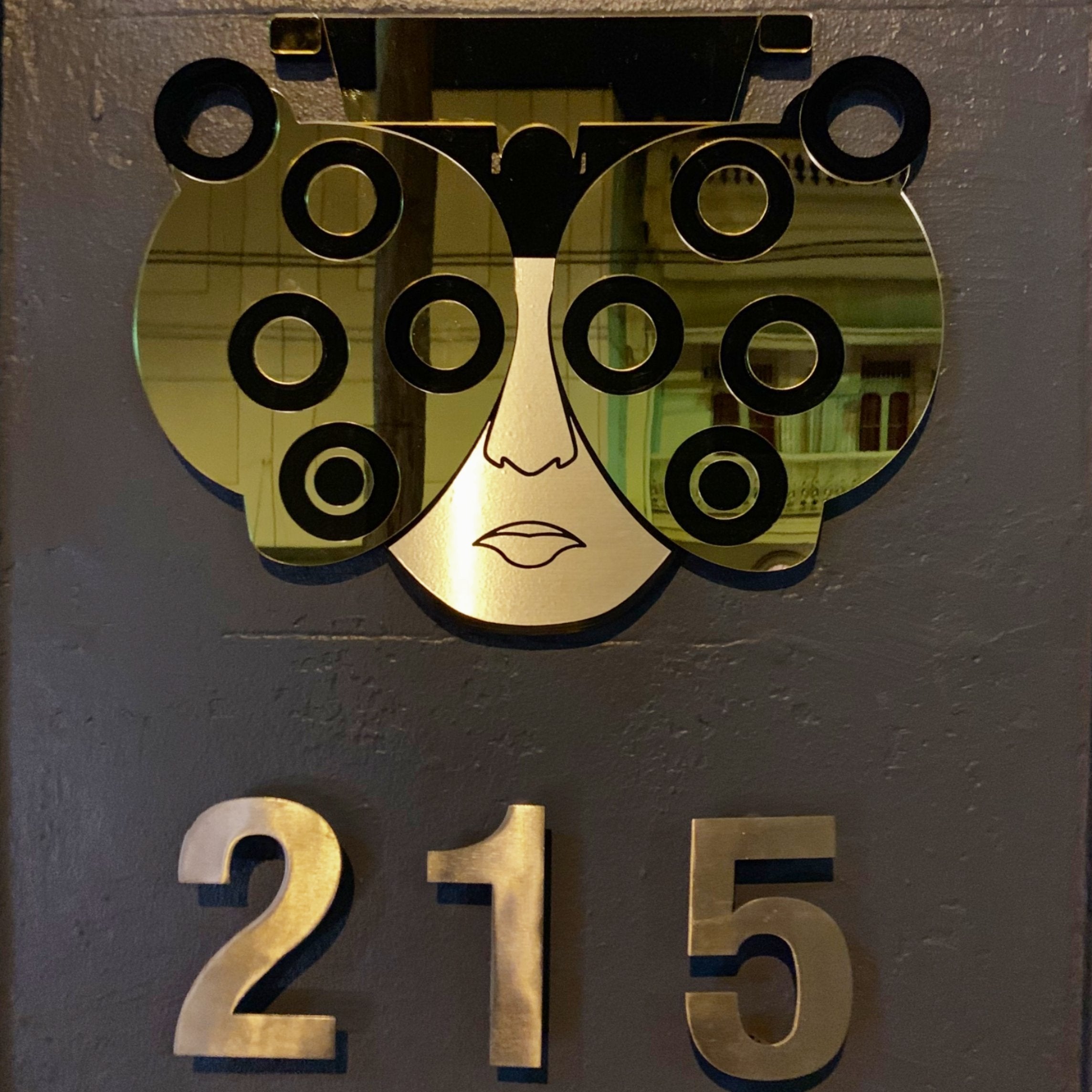 Core Optique Custom Acrylic gold figure Signarama Sydney CBD South