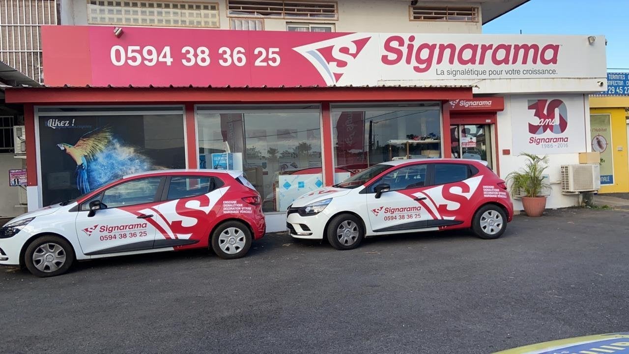 Voiture personnalisée Signarama