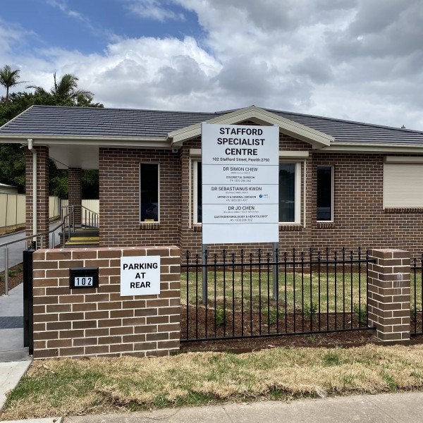 Signarama Penrith- Installed free standing sign