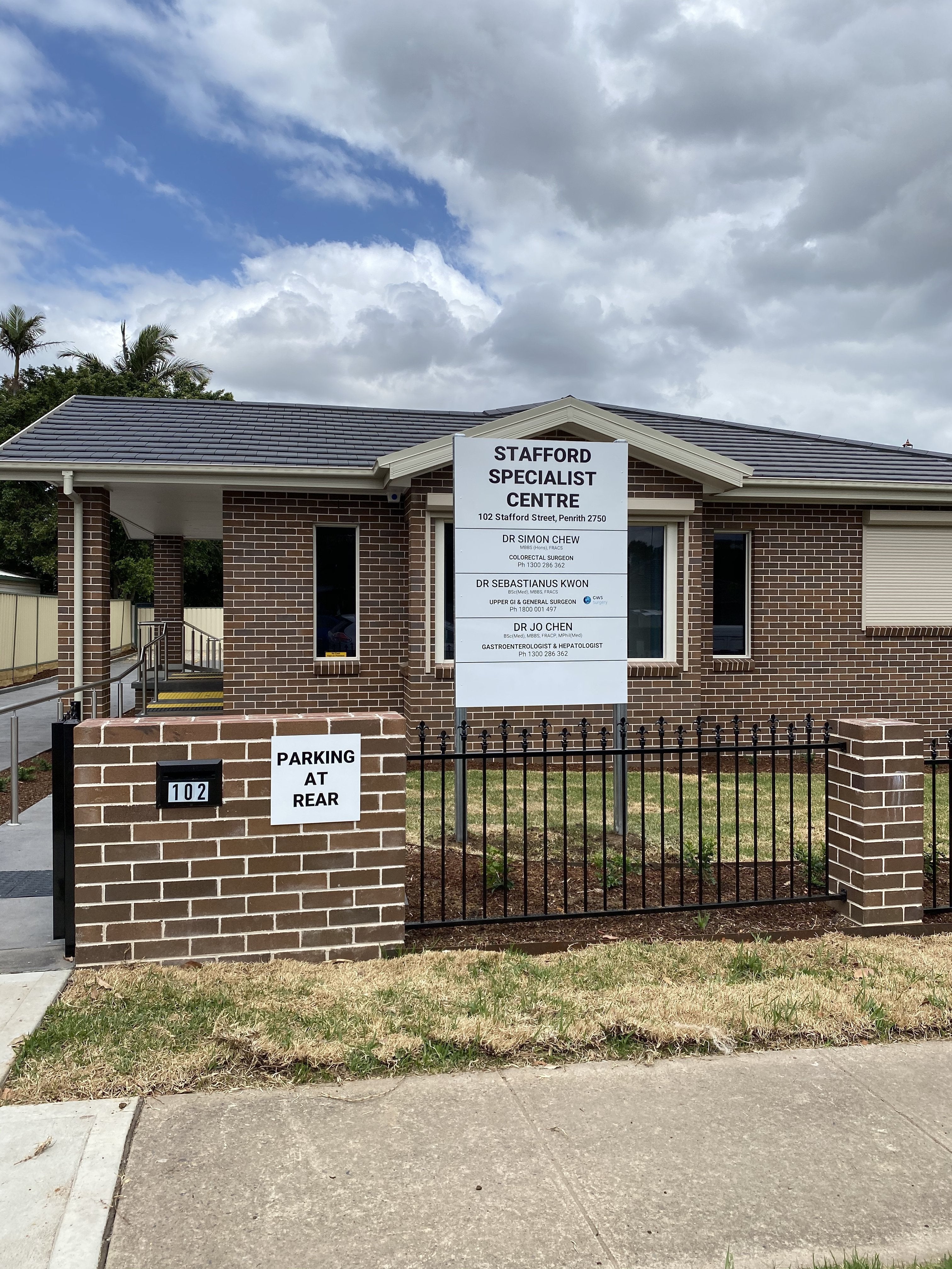 Signarama Penrith- Installed free standing sign