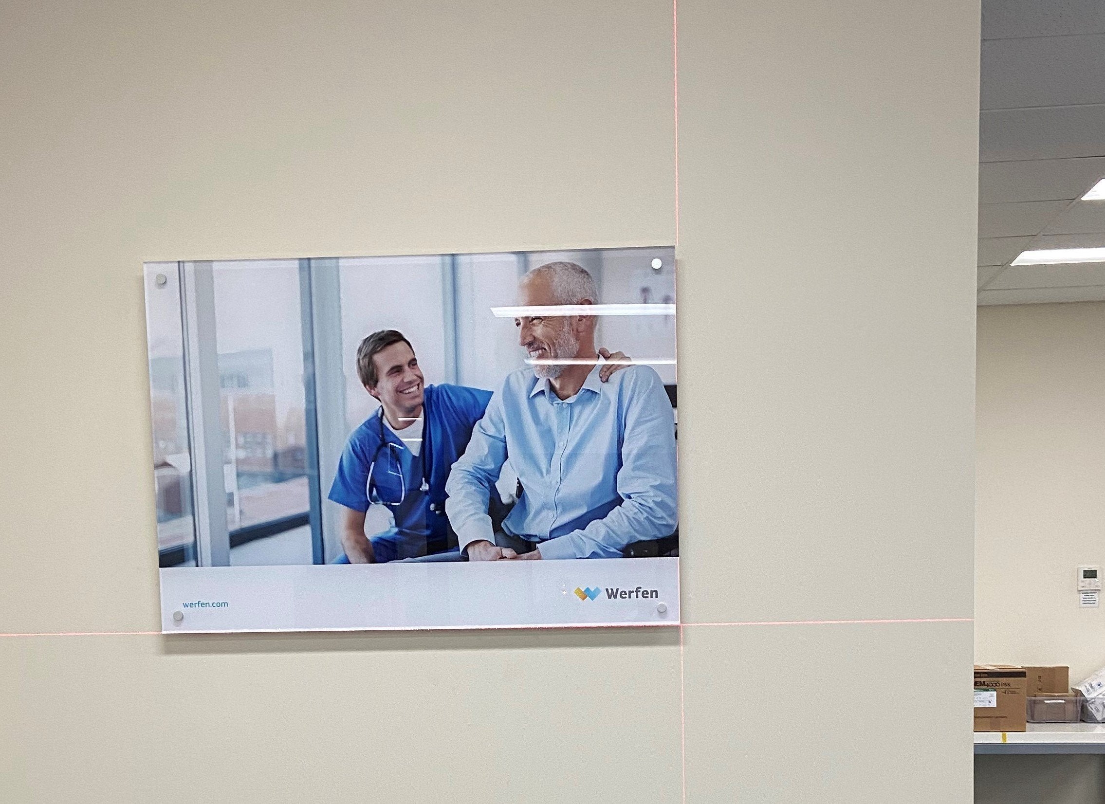 Werfen Australia - Acrylic Panels - Signarama Artarmon