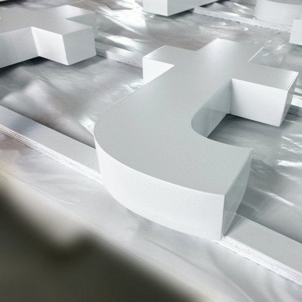 60mm PVC Letters - Signarama Sydney CBD South