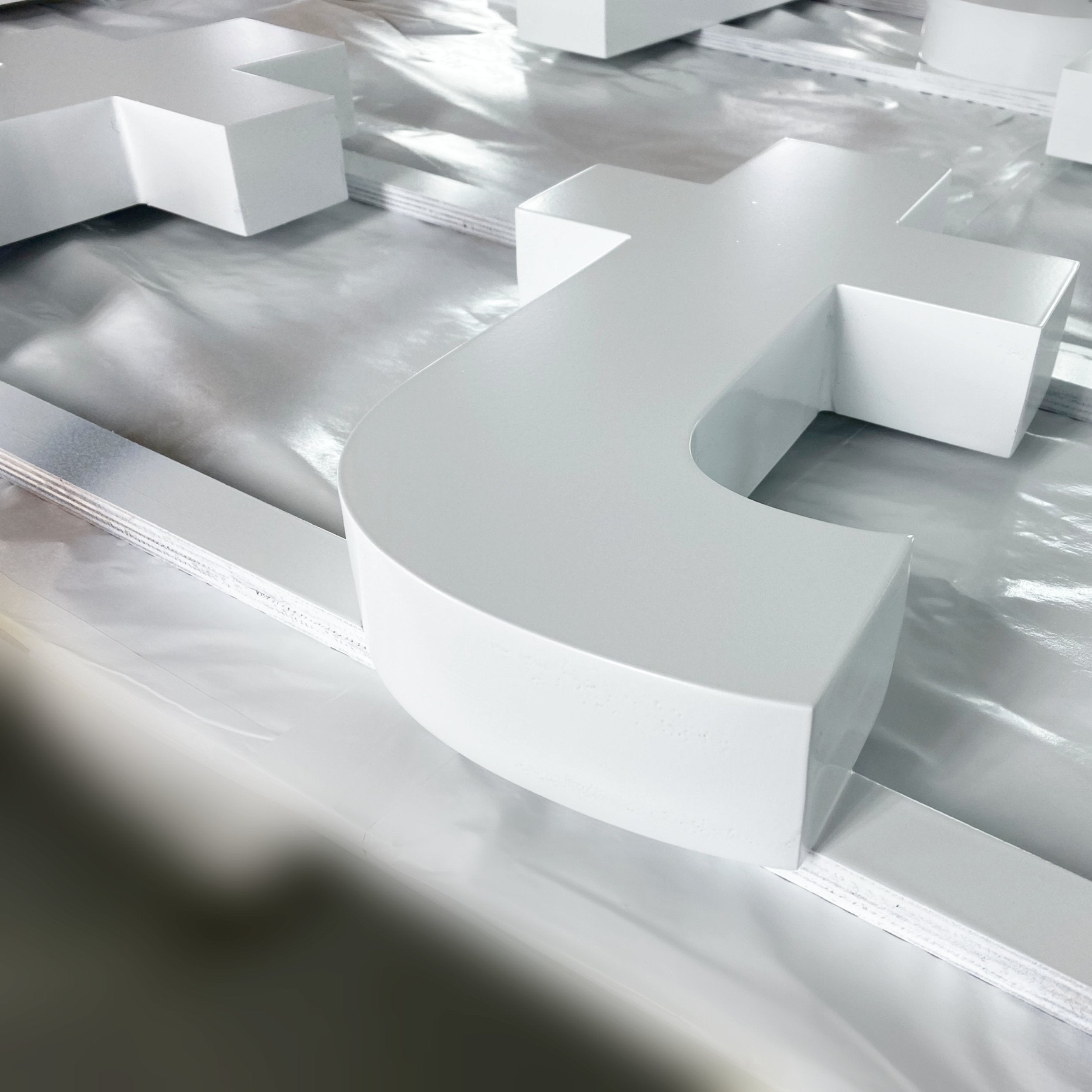 60mm PVC Letters - Signarama Sydney CBD South