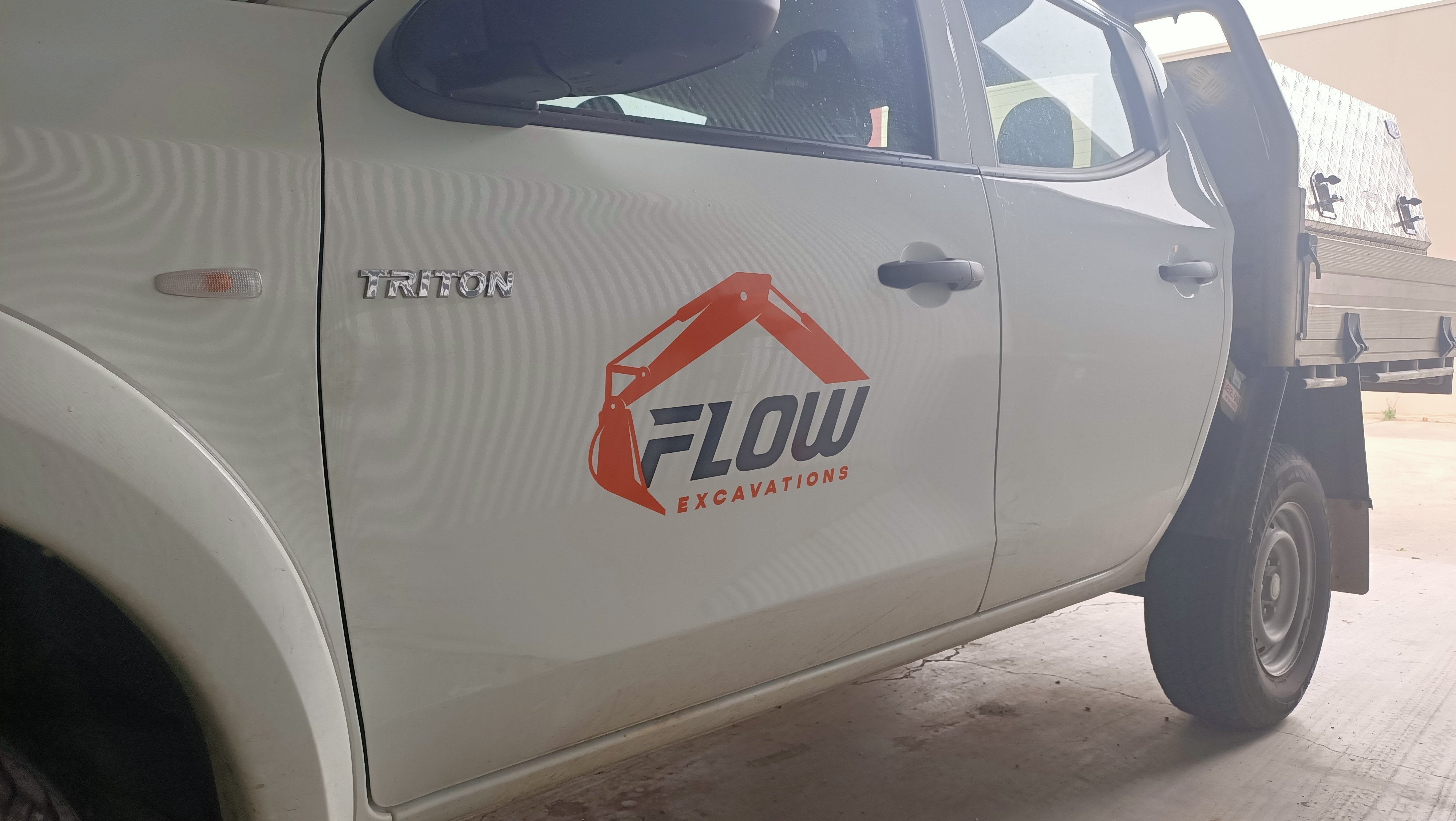 Flow Excavations