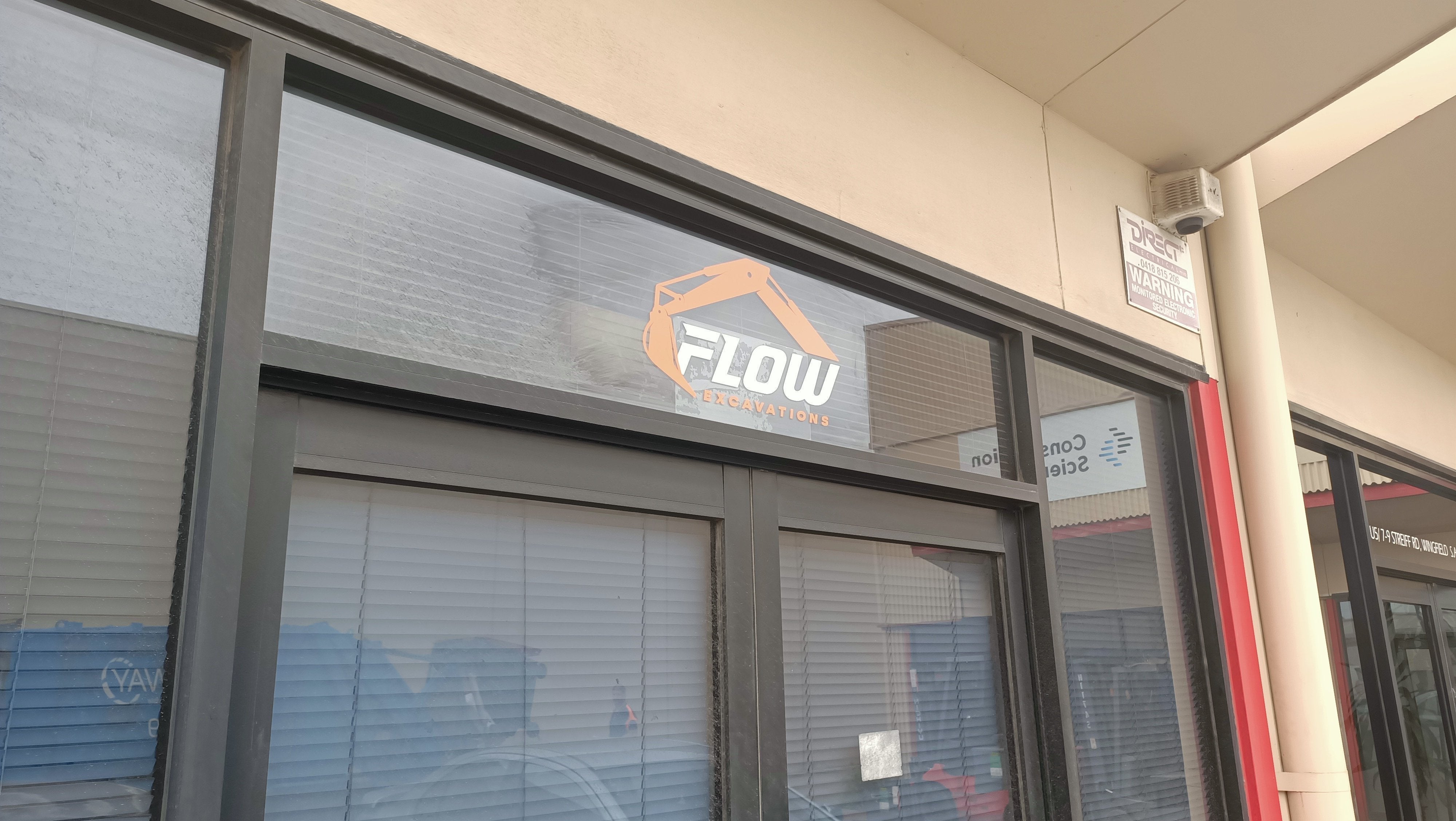 Flow Excavations