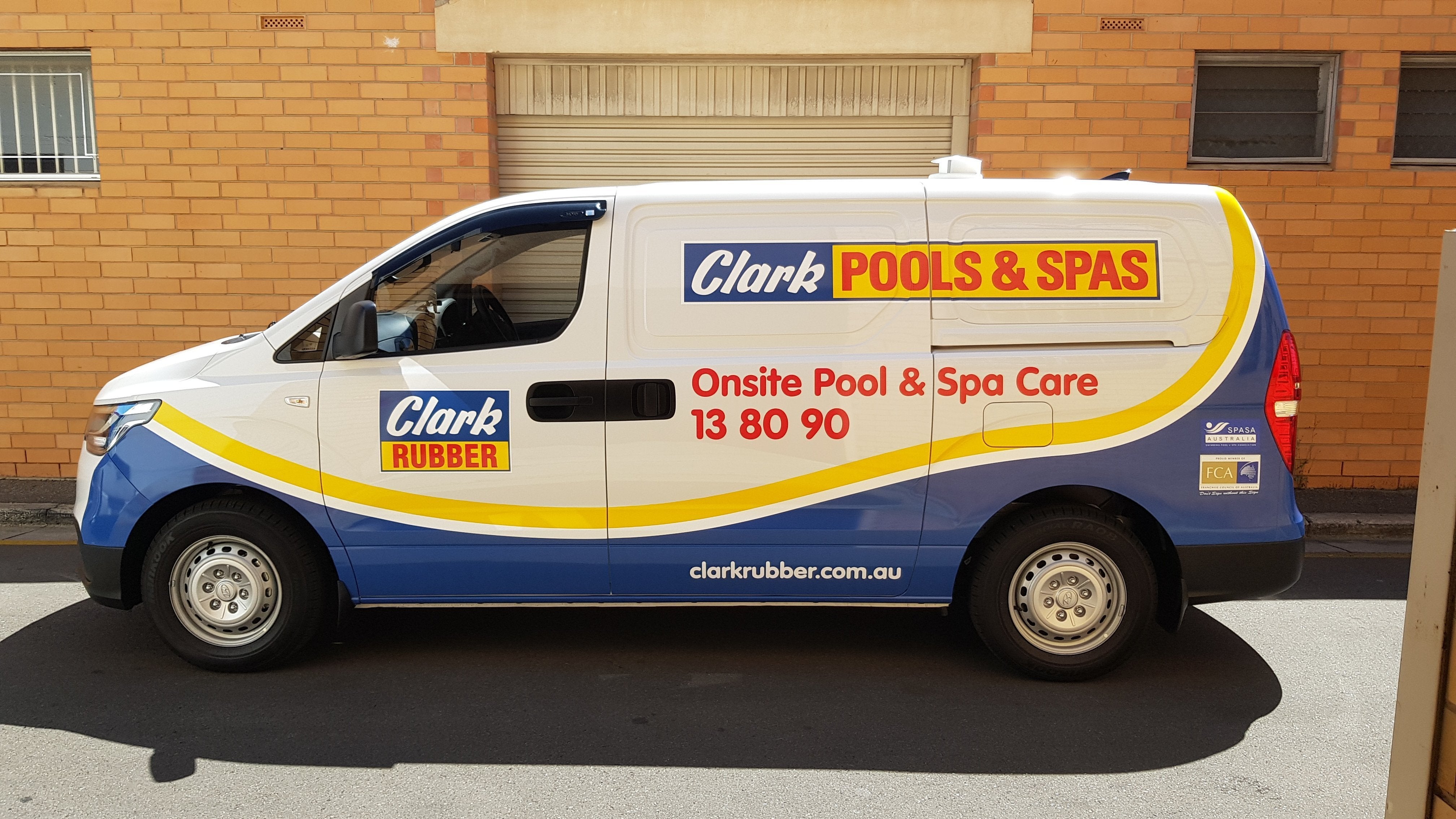 Clark Rubber