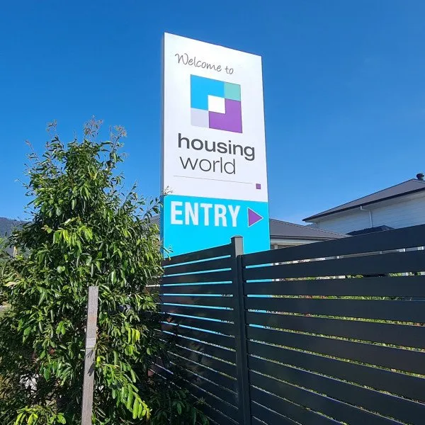 Housing World Wongawilly - Pylon Sign