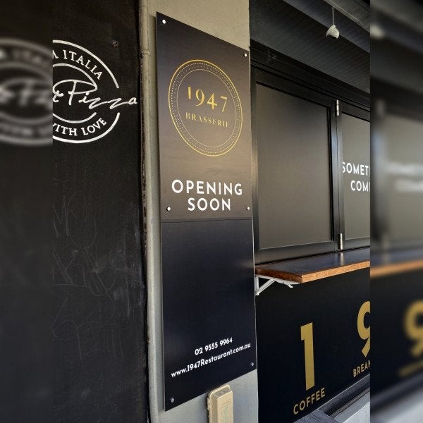 ACP with digital print - Signarama Sydney CBD South
