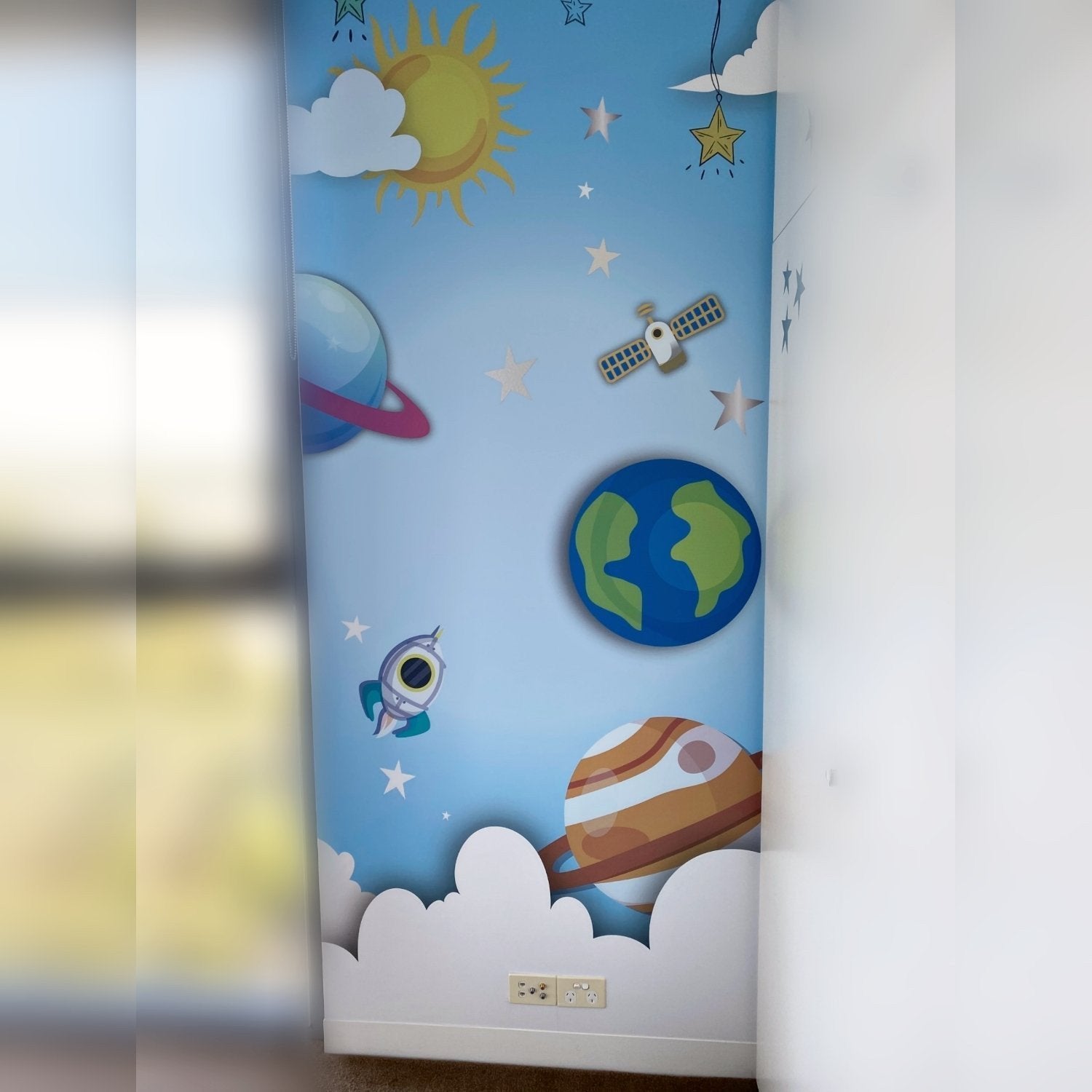 Digital print for child’s room - Signarama Sydney CBD South