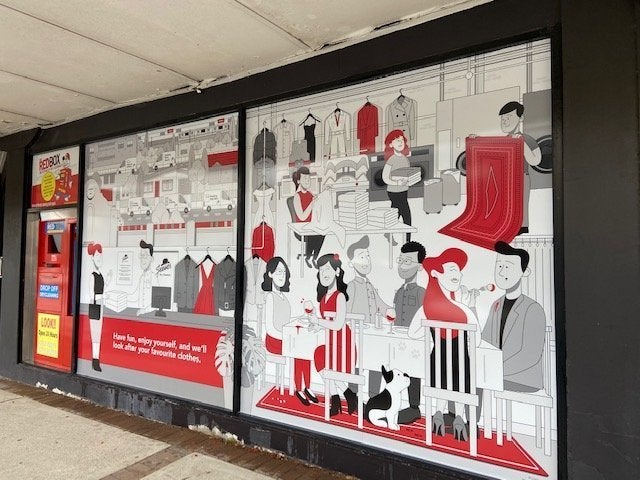 Jeeves Dry Cleaners - Shop Window - Signarama Artarmon