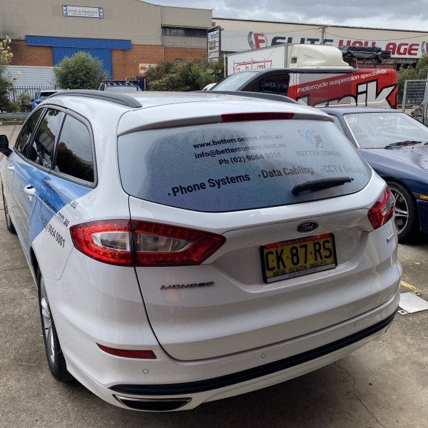 Signarama- Penrith- Vehicle signage