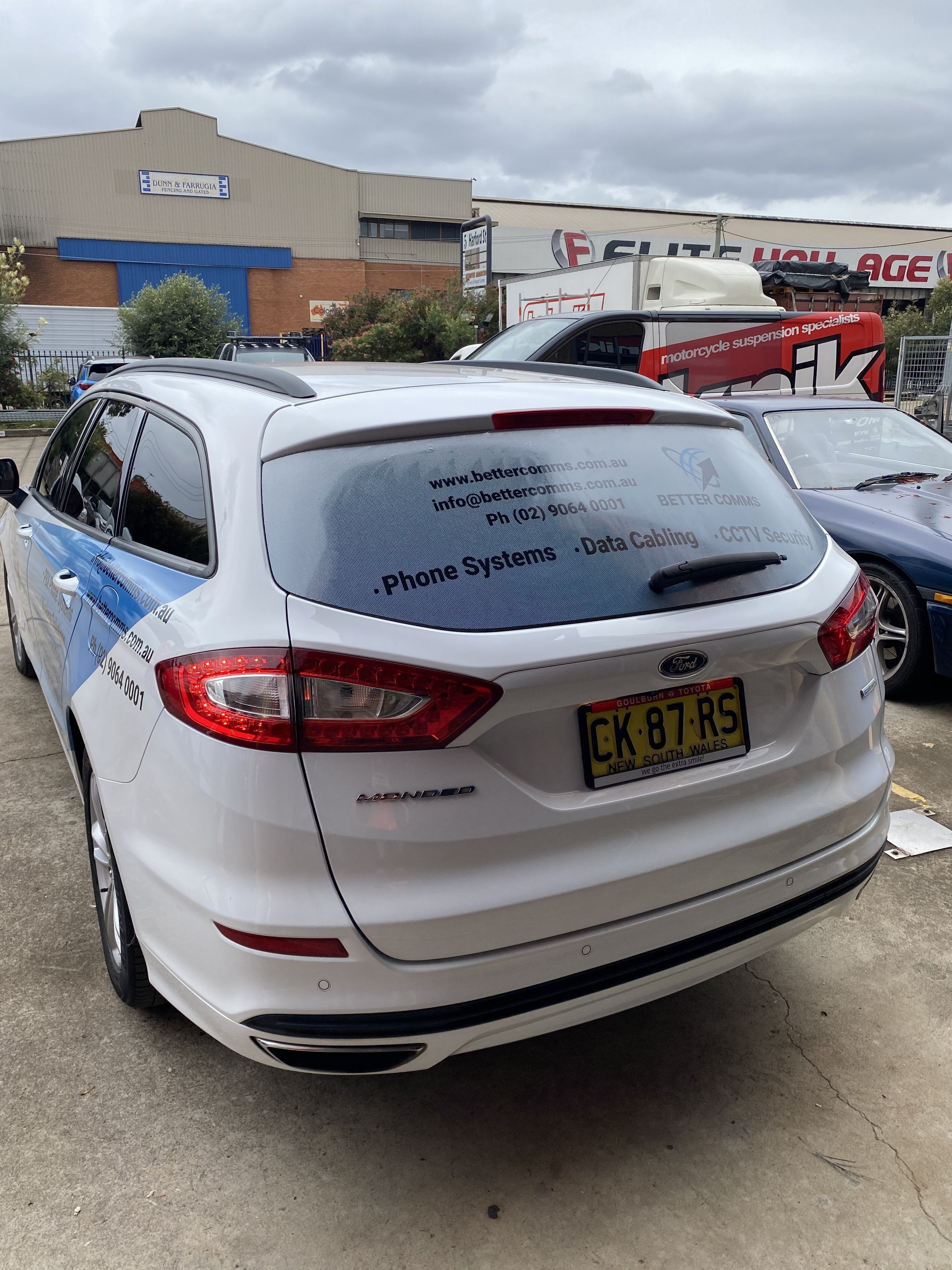 Signarama- Penrith- Vehicle signage