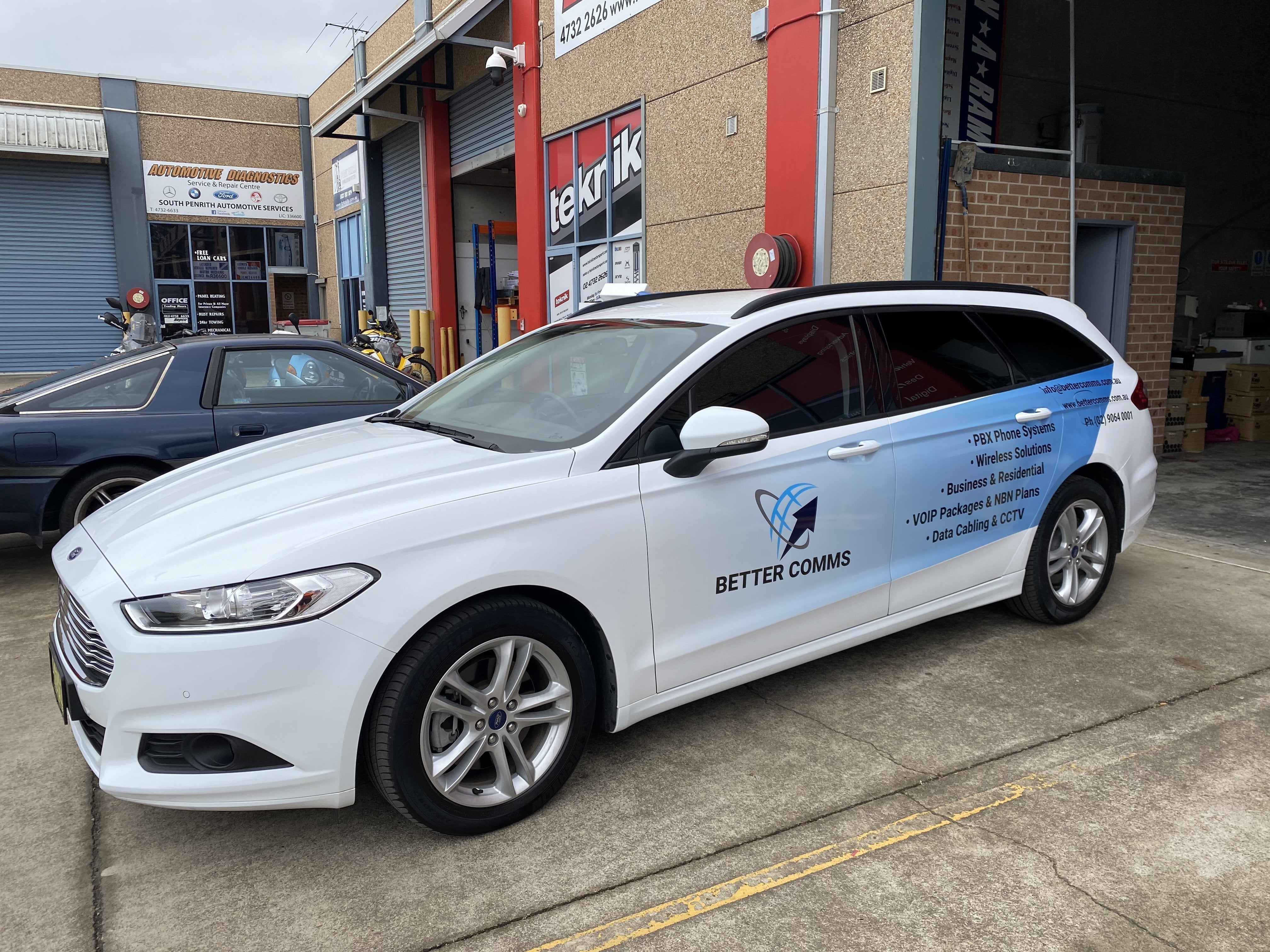 Signarama- Penrith- Vehicle signage