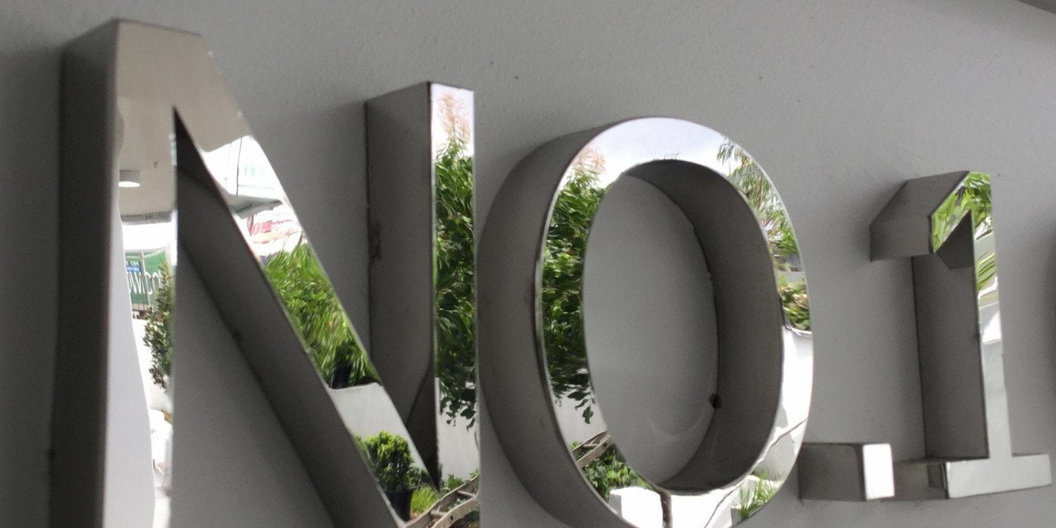 Laser Cut & Engraved Metal Signs