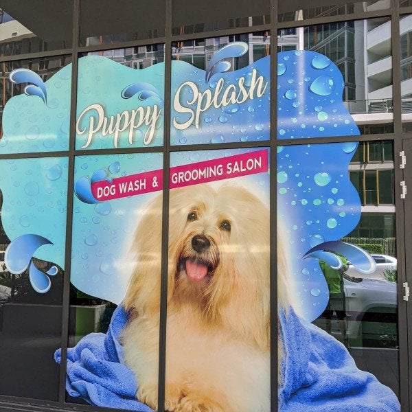 Puppy Splash  - Vehicle Wrap - Signarama Bankstown