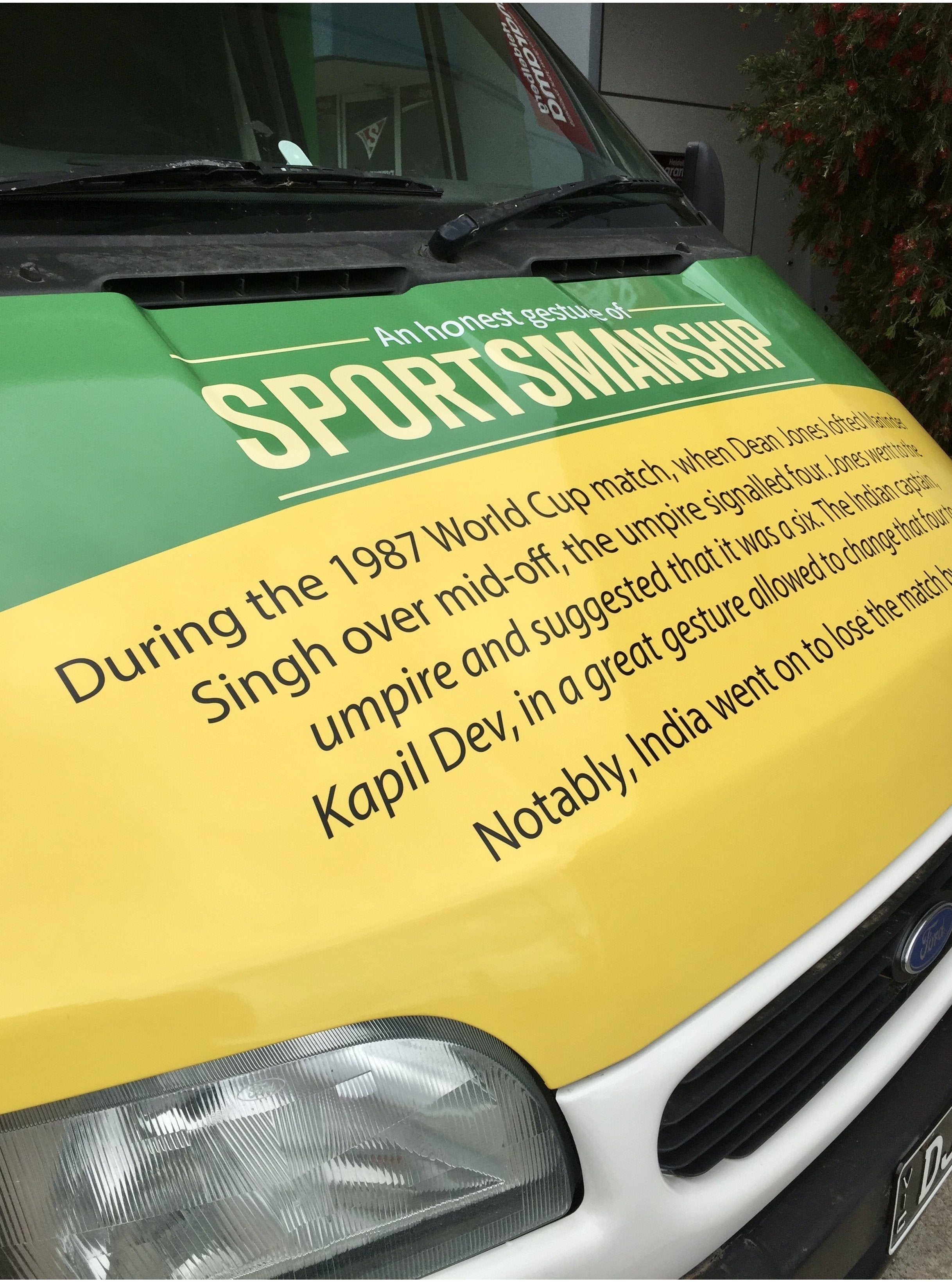 Vehicle Signage
