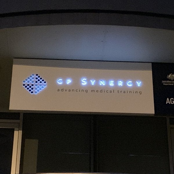 GP Synergy Lightbox - Signarama Sydney CBD South