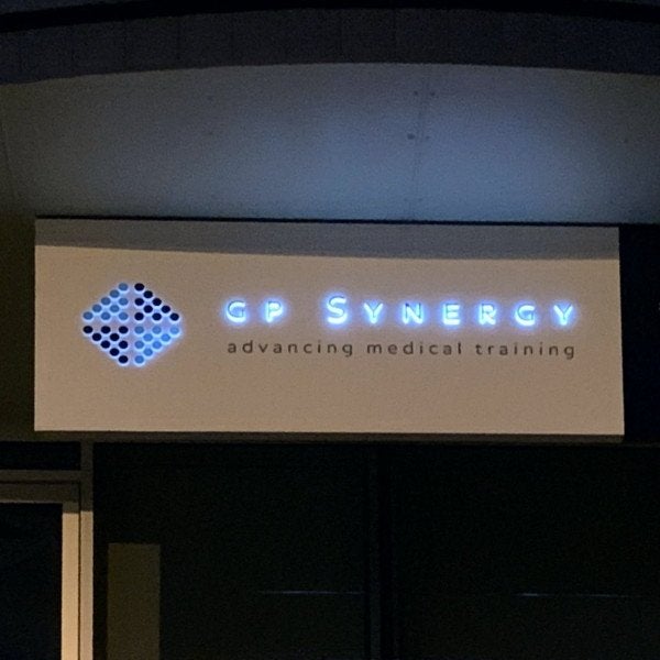 GP Synergy Lightbox - Signarama Sydney CBD South