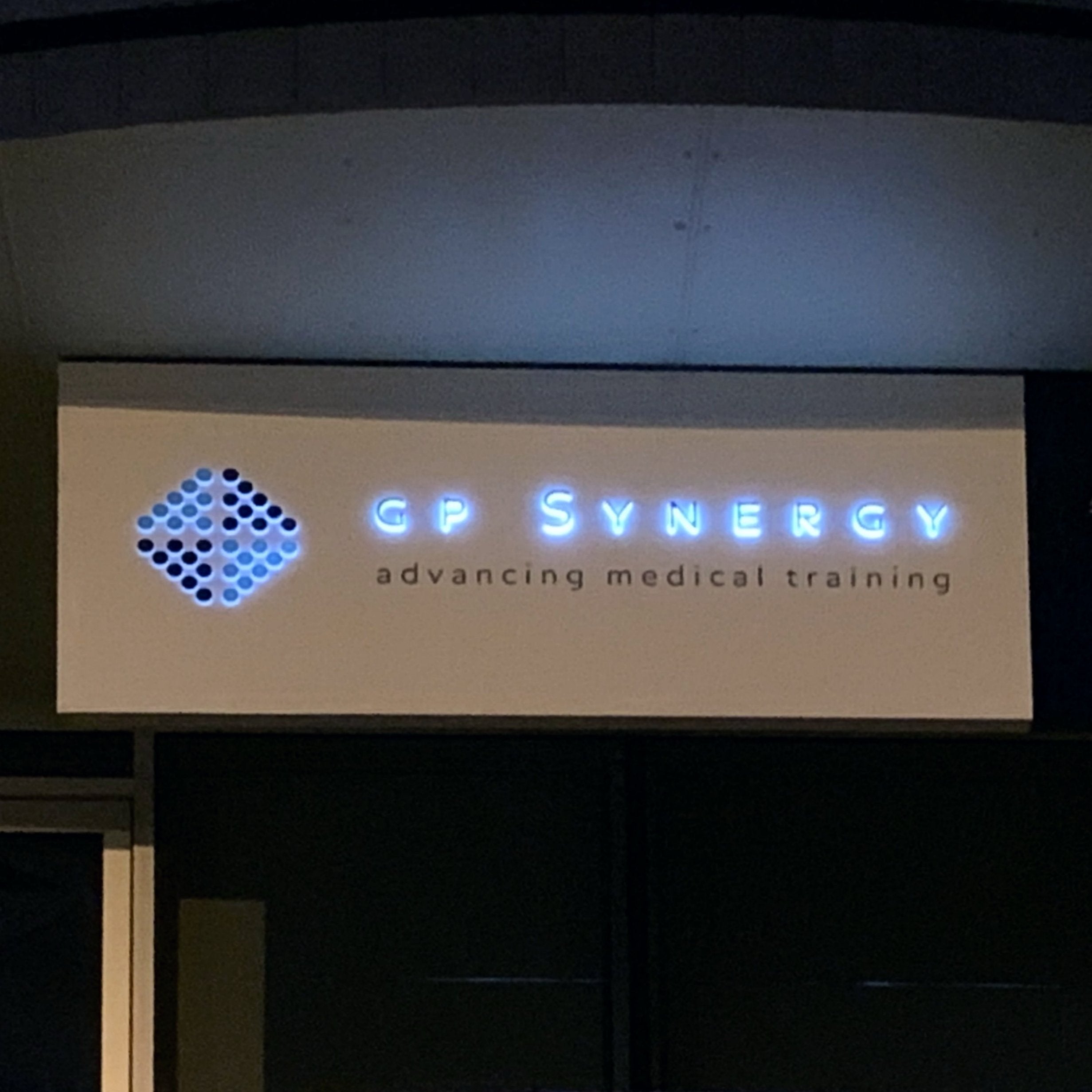 GP Synergy Lightbox - Signarama Sydney CBD South