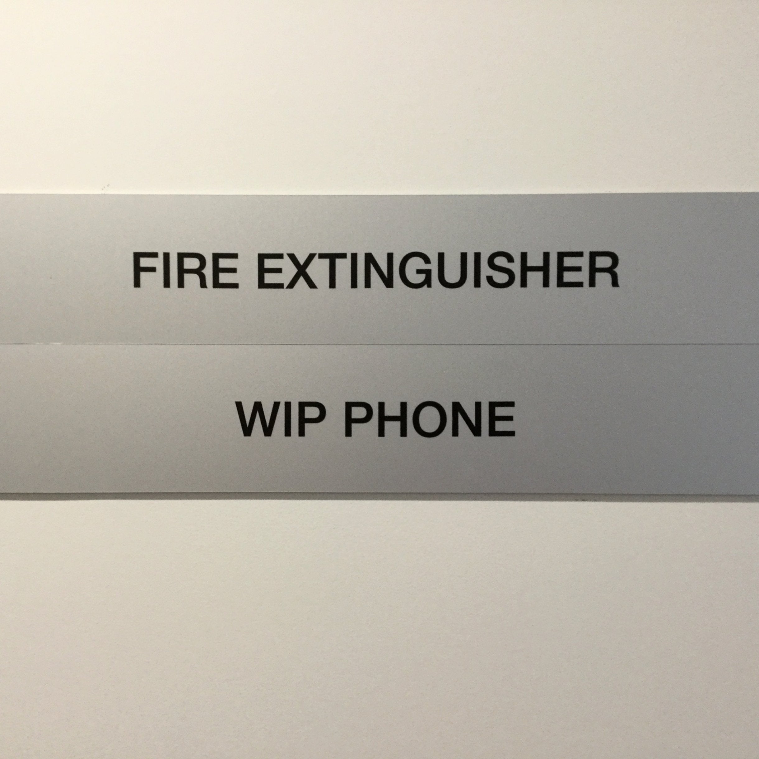 SNA paint fill and engraved Statutory Signs - Signarama Sydney CBD South