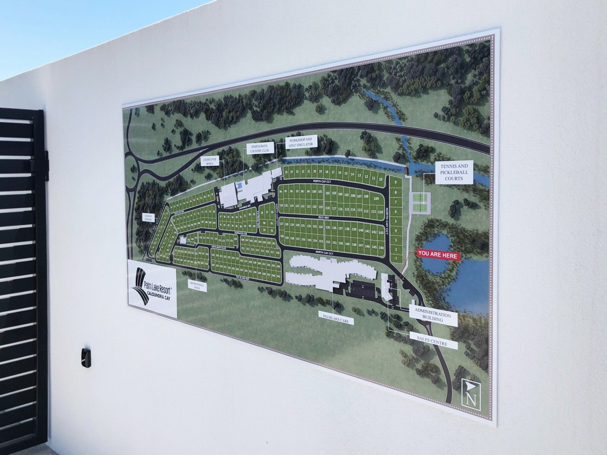 Outdoor ACM Map
