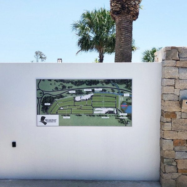 Outdoor ACM Map