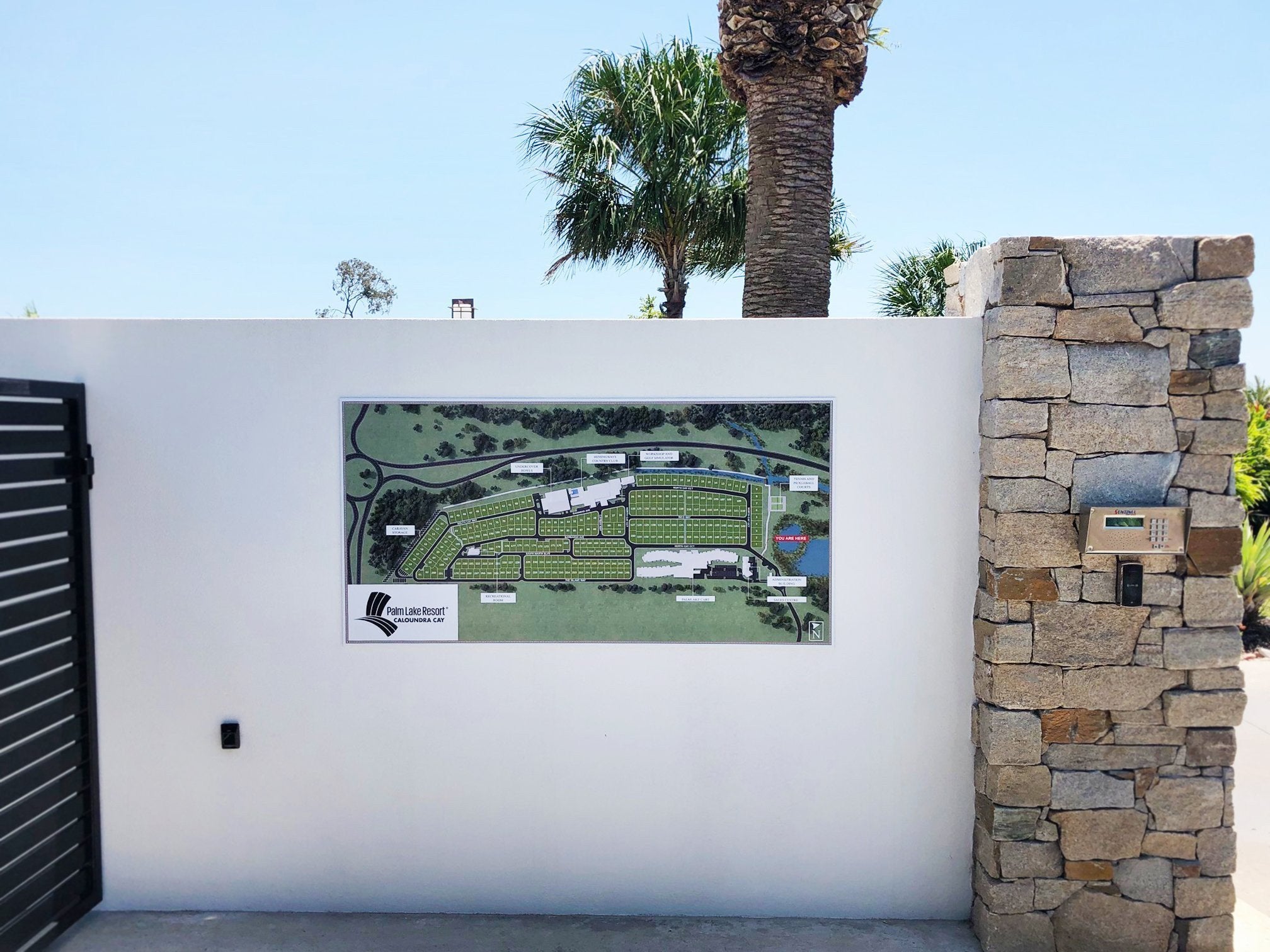 Outdoor ACM Map