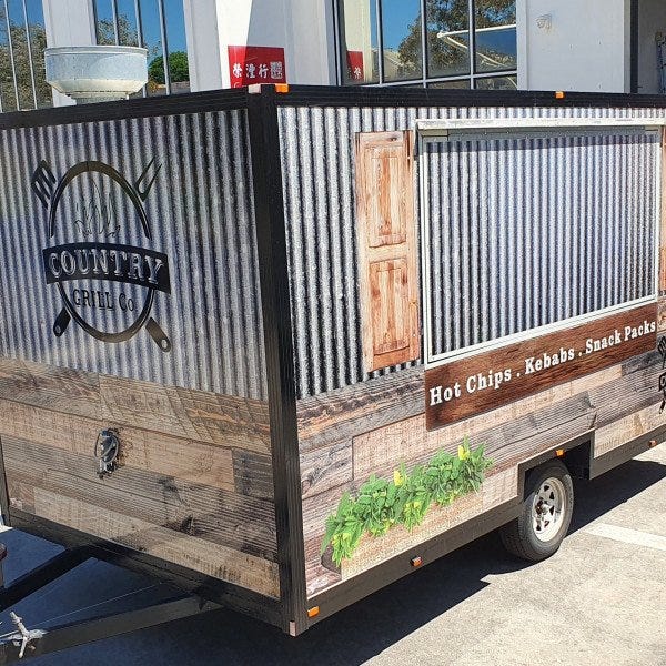 Country Grill Front and side