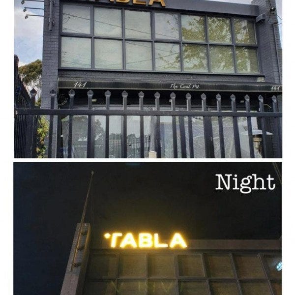Neon channel letter