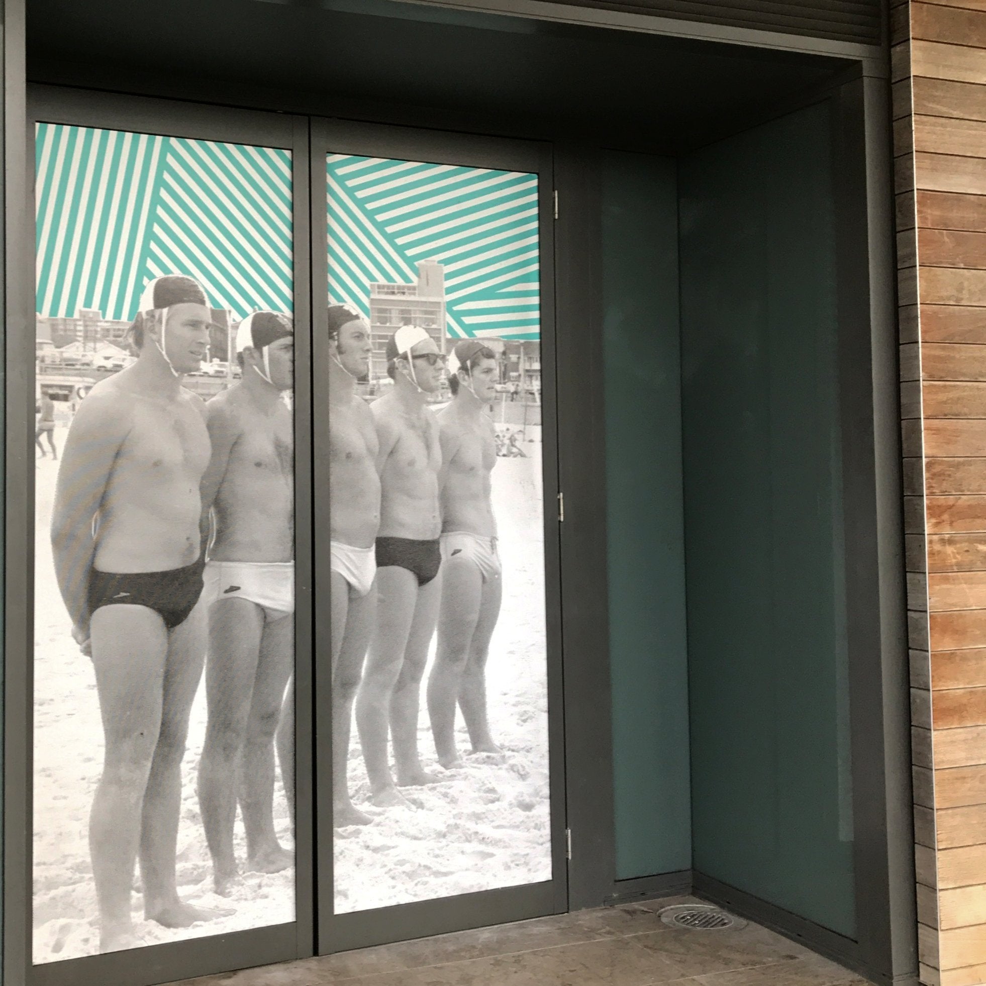 Digital print clear SAV backed with white vinyl - Signarama Sydney CBD South